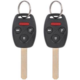 Ykq-001-2x01fc Kible 2x For 2003 2004 2005 2006 2007 Honda Accord Keyless Remote Car Key Fob