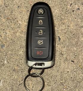 Ykq-048-2x02fc Kible Oem Keyless Remote Start Key Fob 2017-2019 Ford Escape Focus Taurus 5 Button