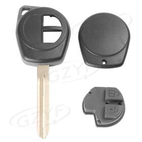 Kkkeeparts 550732181480 2-button Key Shell Fob Case Replacement Fit Suzuki Grand Vitara And Swift Liana