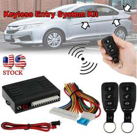 Cen8426403931594zt Kkmoon Universal Keyless Central Remote Control Door Locking Alarm Entry System Us A5e6