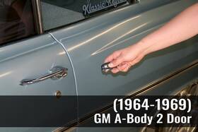 27-01101-22 Klassic Keyless Gm A-body 2 Door 1964-1969 Entry System 27-01101-22 Klassic Keyless Gm A-body 2 Door 1964-1969 Entry System