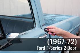 Klassic Keyless 27-01201-22 Ford F-series Truck 2 Door 1968-1972 Entry System