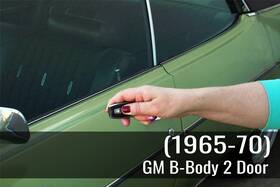Klassic Keyless 27-01203-22 Gm B-body 2 Door 1965-1970 Entry System