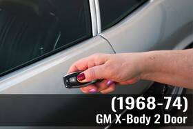 Klassic Keyless 27-01602-22 Gm X-body 2 Door 1968-1974 Entry System