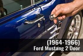 27-02101-22 Klassic Keyless 1964-1966 Ford Mustang Entry System