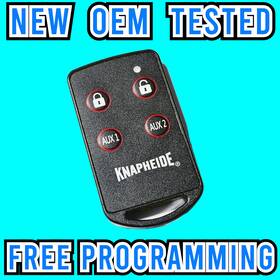Fobloqa-4tq3195r1 Knapheide New Remote Transmitter - 4 Button Fob P90fobber001