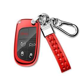 Kppower 791571895033 For Dodge Key Fob Cover Case Charger Challenger Dart