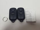 Kpt1663 Keylessoption Keyless Entry Car Remote Control Key Fob Replaceme