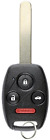Kpt3010 Keylessoption Keyless Entry Remote Control Uncut Car Ignition Key Fob