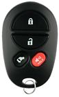 Gq43vt20t Kpt3336 Keylessoption Keyless Entry Remote Fob Car Key Replacement For