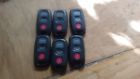 Kpu41846 41704 Entry Remotes Assorted Mazda Keyless 3 6 Lot 41794
