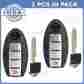 267t-5wk48903 Kr55wk48903 285e3-ja02a Hk-zhaoyu For Nissan Altima Maxima Smart Key Keyless Entry Remote Fob Oem 285e3-jk62a 285e3-ja05a 601209305431