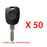 Ks-benz-03lot50 Autokey Supply Usa Key Shell Case Compatible With Mercedes Benz