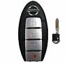Kr5s180144014 Kw2573n4btnsk Nissan Altima Maxima Smart Prox Key Fcc