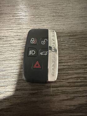 363636 Land Rover Used Oem 5 Buttons Smart Keyless Remote Key Fob 2 Keys Spare