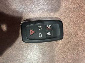 516-lr5 Land Rover 2012 2011 2010 Range Hse Lr4 Oem Key Fob Blank Blade