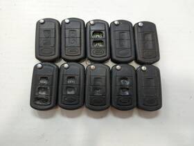 Ntb-15k6014cfftxa Land Rover 5h22-15k601-bc Lot Of 10 Keyless Entry Remote Fob U05wg