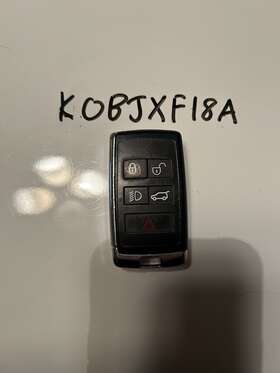 Kobjtf18a Land Rover Oem Smart Key Remote Fob Fcc