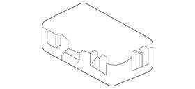 Lr149753 Land Rover Genuine Keyless Entry Receiver Radio