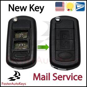 Ywx000061 Land Rover Mail In Service Us Your 2005-2011 Key For A New