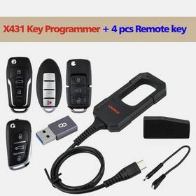 Le4-frd-01 Launch X431 Universal Smart Key For Nissan/v With D/peugeot Used Immo Elte