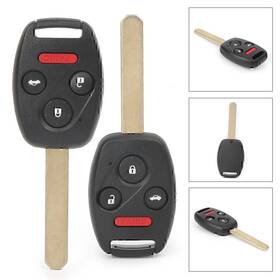 Lbox 550722208111 Replacement For Honda 2008-12 Accord Sedan 2009-15 Pilot Remote Car Key Fob Pair