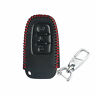 Ec002 Lc01 Easyguard Genuine Leather Case For Pke Alarm Key Fob