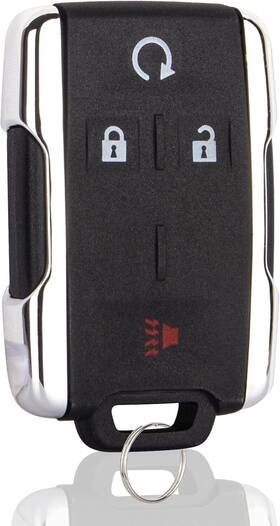 Lecv4011 Lehicriar Key Fob Replacement Compatible With 2014-2020 Chevy Silverado Gmc Sierra