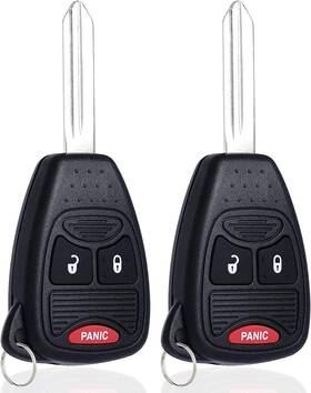 Lejp3012 Lehicriar Key Fob Keyless Entry Remote Control Compatible With Dodge Charger Black