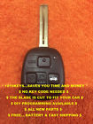 Lex-02-p 89070 Ten10 Pre-cut Diy Program 3 Button Fob Remote Key With Pwr Trunk Listed Models 02-p