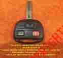 Lex-03 89070 Ten10 Lexus 3 Button Fob Remote Key With Red Listed Models Only 03