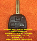 Lex-04-p 89070 Ten10 Pre-cut Easy Diy Program 3 Button Fob Remote Key W Pwr Door Listed Models 04-p