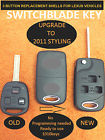 89072-60640 Lex-08 89072-48380 Ten10 Upgrade Your 3 Button Remote Fob Keys To Our New Switchblade Flip Key Case Toy48