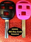 Lex4-a Free Keys Repair Your Spare Broken But Remote Fob Key