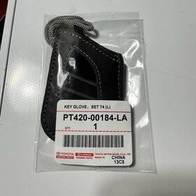 42000184la1 Lexus 2025 Gx 550 Key Glove Set Of 2 Black Leather Oem