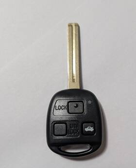 Rk-lex-1512-d Lexus 89070-33470 Keyless Entry Remote Fob 2aokm-lxv1 For Es300 Sc300/400
