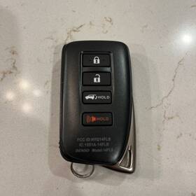 89904-0e130 Lexus Key Fob Hyq14flb Rx/nx/es/gx