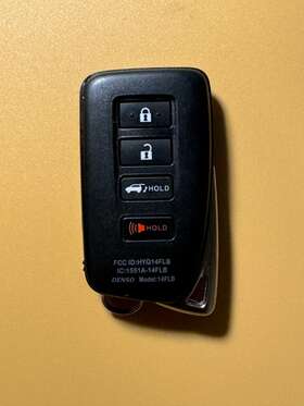 89904-0e180 Lexus 2020 - 2022 Oem Rx Nx Lx Smart Key Keyless Remote Fob Hyq14flb