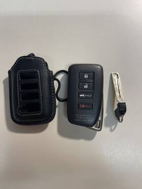 89904-24340 Lexus Oem 20-24 Rc300 Rc350 Rcf Smart Key Remote Fob