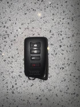 89904-48240 Lexus Oem 2020 2021 Nx200t Nx300 Nx300h Lx570 Smart Key Prox Remote Fob Hyq14flb