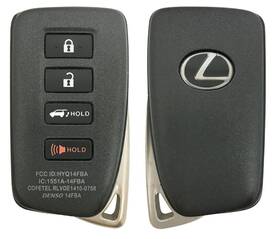 89904-78070 Lexus 1 For 15-21 Select Oem 4b Smart Prox Remote Key Fob 315 Mhz