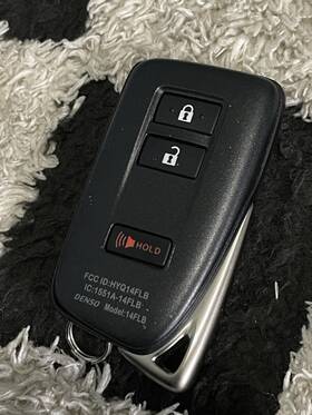 89904-78g30 Lexus Oem Keyless Remote Smart Key Fob Hyq14flb 3 Button