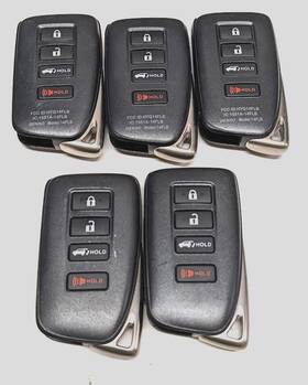8990h-0e290 Lexus Lot Of 5 Oem Dodge Smart Key Fob Remote Hyq14flb 4 Buttons 8990h-0e290 Lexus Lot Of 5 Oem Dodge Smart Key Fob Remote Hyq14flb 4 Buttons