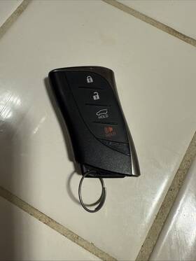 8990h-76020 Lexus Key Fob Complete. Remote Control Newer Cars And Suv 8990h-76020 Lexus Key Fob Complete. Remote Control Newer Cars And Suv