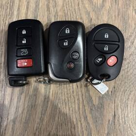 8990h-76590 Lexus Lot Of 3 Oem Toyota/lexus Smart Key Keyless Entry Fob Need Programmed