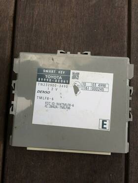 89990-0e061 Lexus 13-15 Rx350 Rx450h Smart Key Keyless Control Module Oem