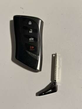 Hyq14fbz Lexus Smart Key Oem 4 Button With Trunk Release Fob 2020-2023