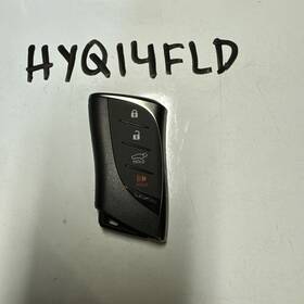 Hyq14fld Lexus Oem 4 Button Keyless Smart Key Remote Fob Fcc Id