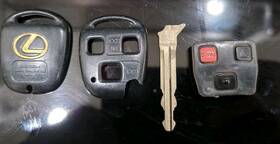 Lx00751 Lexus Remote Shell Short Key For