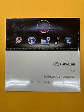 Mdc00242-navcd-2010 Lexus 1 - 2010 Technology Tutorials Interactive Dvd-rom With Mp3 Audio New Oem
